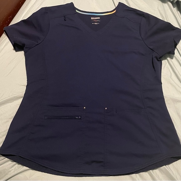 Scrubstar Tops Scrub Set Top Large Bottoms Medium Petite Poshmark